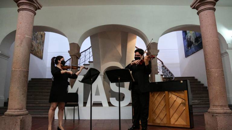 Ofrecen música de Mozart los ‘Virtuosos y virtuales’