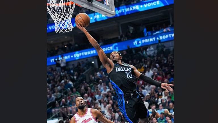 Mavericks y Rockets jugarán en China, en octubre del presente año.