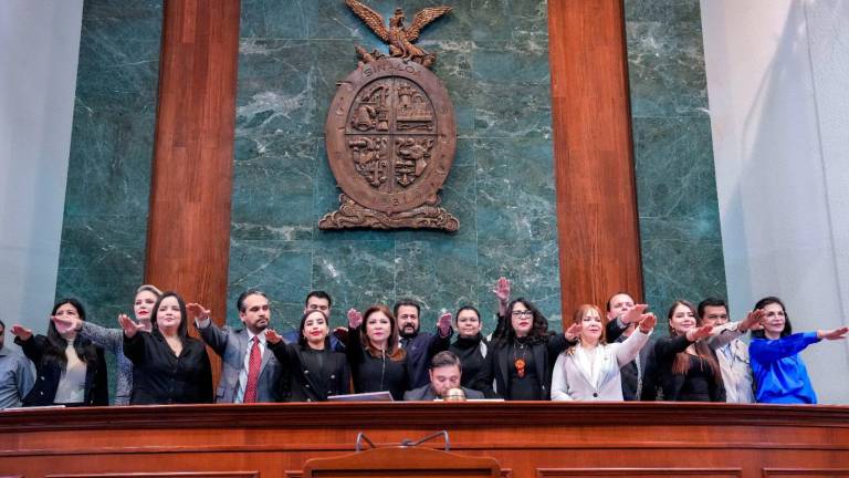 El Congreso de Sinaloa instaló la Diputación Permanente que sesionará los martes de febrero y marzo.