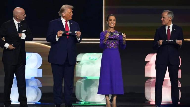 Claudia Sheinbaum confirmó que acudirá a la final de la Copa del Mundo en Nueva York como invitada del Presidente de EU, Donald Trump.