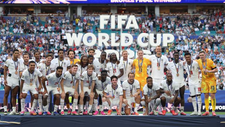 Inglaterra se quedó con el tercer lugar de la Copa del Mundo 2026.