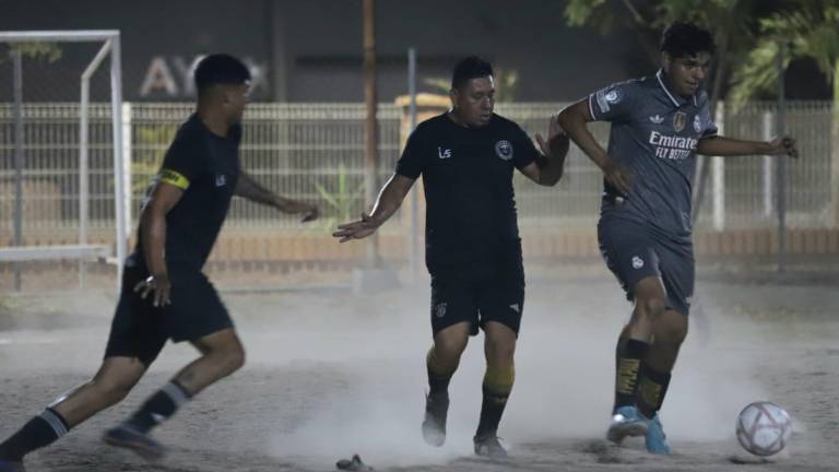 Buenos duelos hay en el Intercanchas.