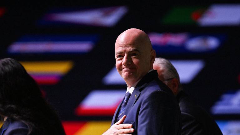 Gianni Infantino, presidente de la FIFA.