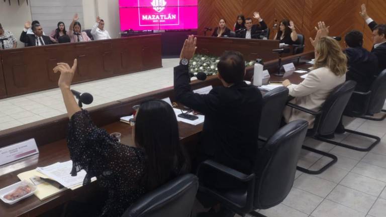 En la sesión de cabildo se estableció llevar a cabo la modificación del Presupuesto de Egresos del Municipio de Mazatlán para el ejercicio fiscal del 2023.