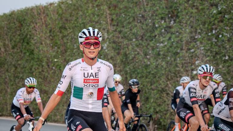 Isaac del Toro fue una de las grandes sensaciones del deporte mexicano en 2025.