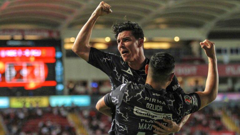 Este lunes, Luis García, atacante originario de Mazatlán, anotó su primer gol en el máximo circuito del futbol mexicano.