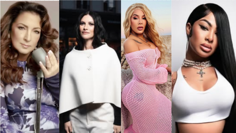 Gloria Estefan, Laura Pausini, Ivy Queen y Yailín La más viral, participarán en la Semana Billboard de la Música Latina.