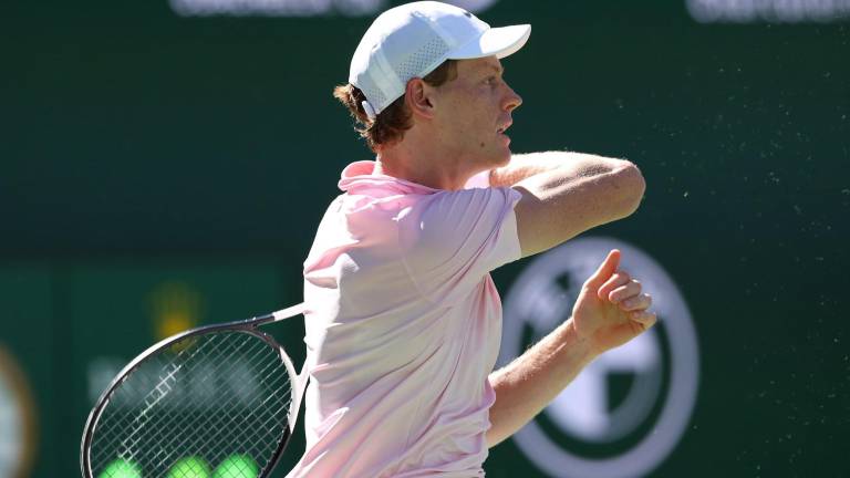 Jannik Sinner dirá presente en el Miami Open.