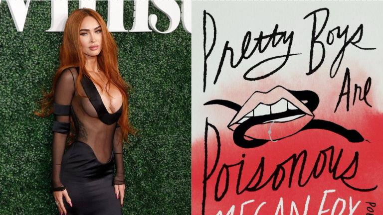 Revelará la actriz Megan Fox sus secretos en su primer libro de poemas