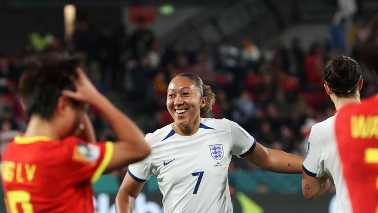 Inglaterra ganó sus tres partidos en el Grupo D.