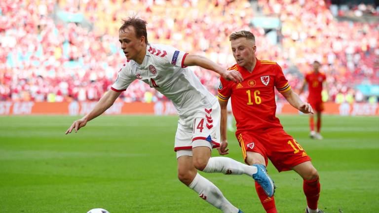 Dinamarca golea a Gales y espera rival en cuartos de final de la Eurocopa 2020
