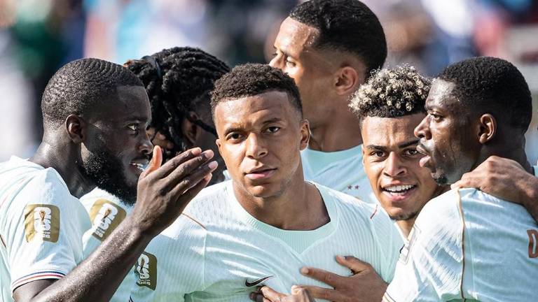 Kylian Mbappé lleva 8 goles.