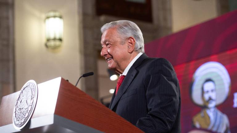 Andrés Manuel López Obrador en la conferenica matutina habla del proceso contra Emilio Lozoya.
