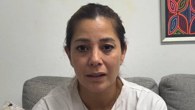 Verónica Ruffo visitó a su padre, Ernesto Ruffo Appel, en el Centro Federal de Readaptación Social número 1 “Altiplano” y compartió su mensaje en video.