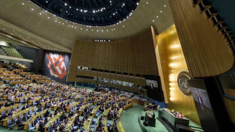 Consejo General de la ONU.