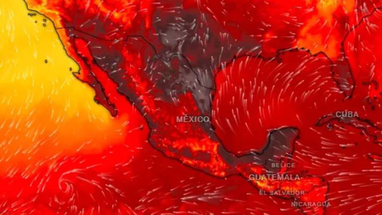 En México, se va el calor, pero los daños se quedan