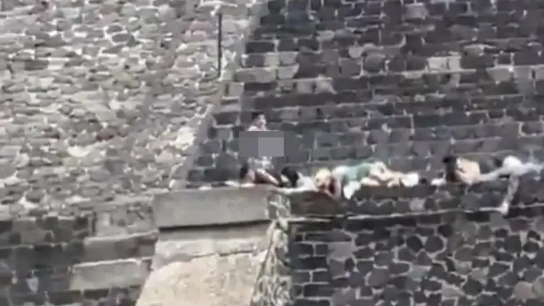 La Fiscalía del Estado de México reporta que el tirador de Teotihuacán actuó de manera solitaria.