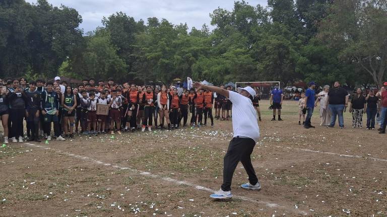 El tochito es un deporte que está creciendo en Sinaloa.