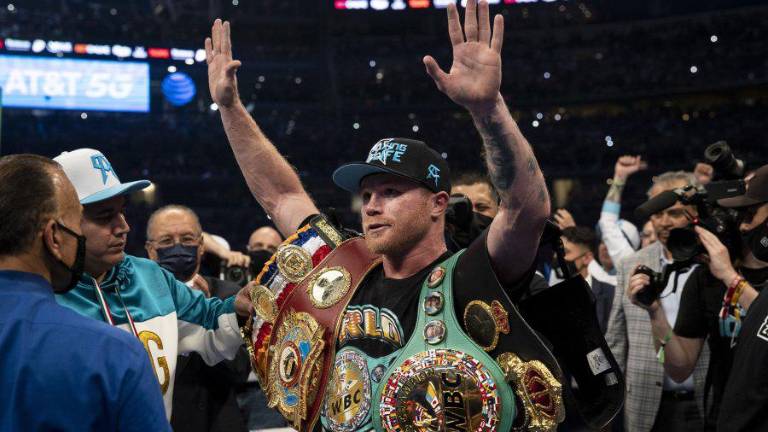 Saúl “Canelo” Álvarez se ha sabido ganar el respeto de muchos pugilistas y peleadores de otras disciplinas.