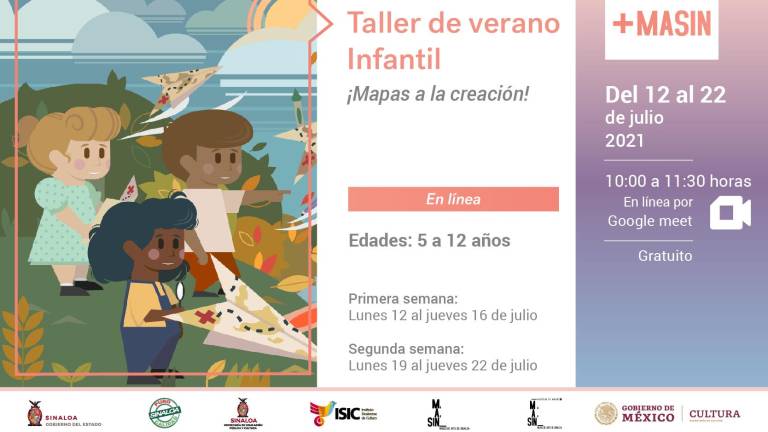 El taller será en línea.