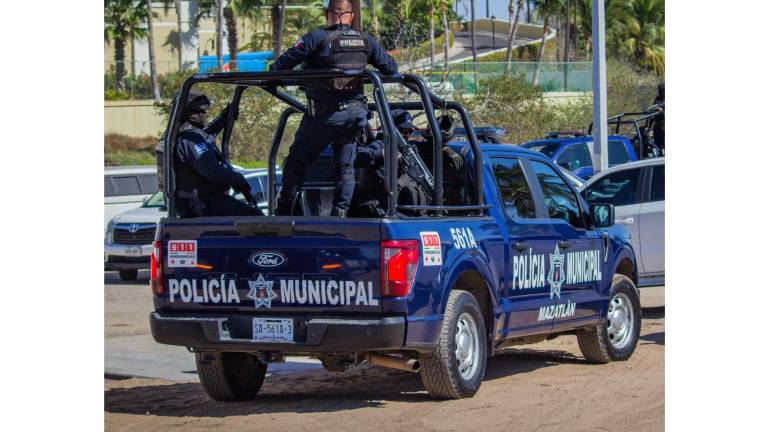 La SSPM descartó que hayan sido detonaciones de arma de fuego.