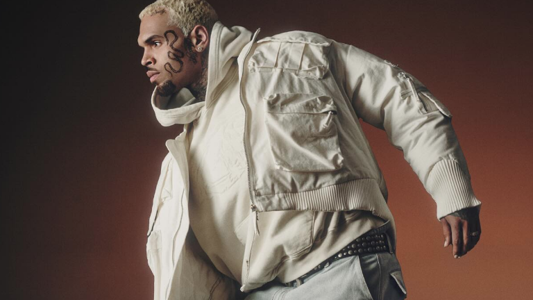 Chris Brown.