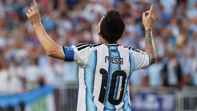 Lionel Messi es el primer futbolista en disputar seis Copas del Mundo.