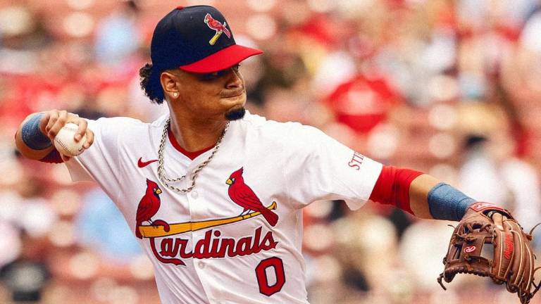 El campocorto Masyn Winn estuvo involucrado en un accidente de un solo vehículo horas después del juego.