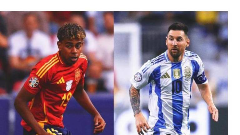Lamine Yamal y Lionel Messi buscarán llevar a España y a Argentina a la obtención del título de campeón de la Copa del Mundo.