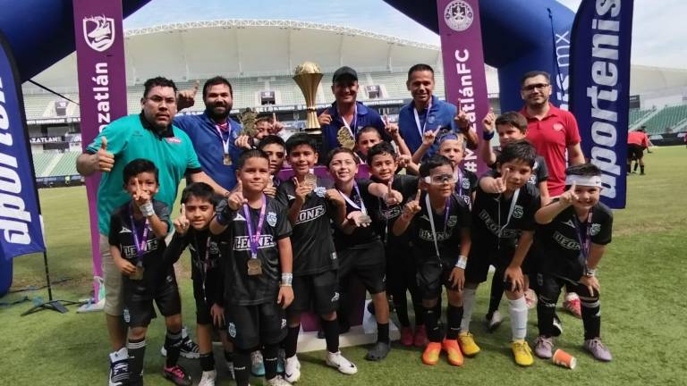 Leones SAM, Cañoneros y Tuzos ganan títulos en Copa Mazatlán
