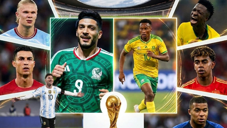 El Mundial 2026 levanta el telón con México como protagonista.