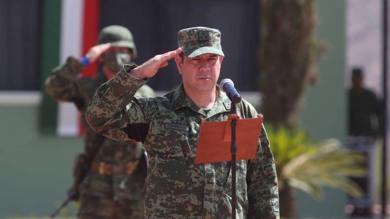 Apenas el año pasado, Héctor Miguel Vargas rindió protesta como comandante del 65 Batallón de Infantería de la Sedena.