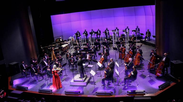 La Orquesta Sinfónica Sinaloa de las Artes ofrece su concierto de Año Nuevo con Anastasiya Petryshack y Leonardo Sánchez