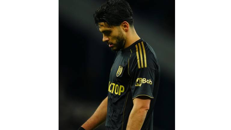 Raúl Jiménez fue clave en el triunfo del Fulham.