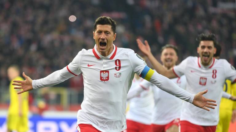 Robert Lewandowski lleva a Polonia al Mundial ante una Suecia sin gol