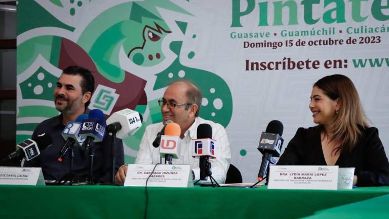 En conferencia de prensa se dieron a conocer los pormenores de la “Carrera Píntate de Verde”, del Cobaes.