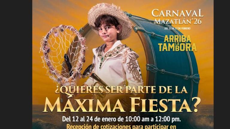 Para los interesados en que su música sea el alma de “Arriba la Tambora”, es momento de presentar su propuesta comercial.