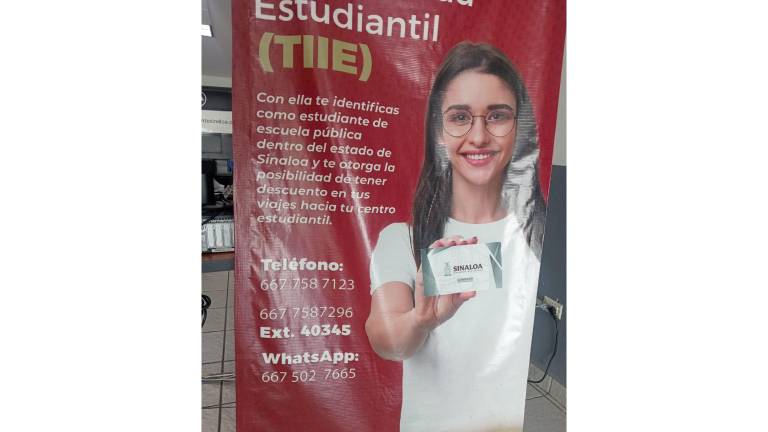 La Dirección de Vialidad y Transportes informó que los estudiantes tendrán un mes para renovar o tramitar la tarjeta de descuento, una vez que inicie el ciclo escolar.