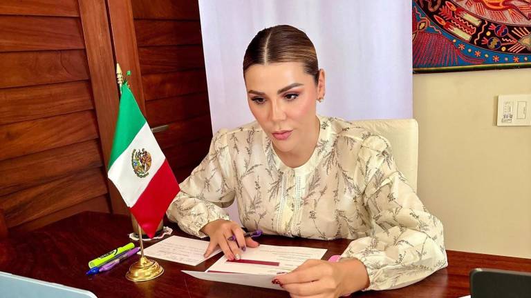 La Gobernadora de Baja California Marina del Pilar Ávila rechaza alguna negociación irregular con Estados Unidos.