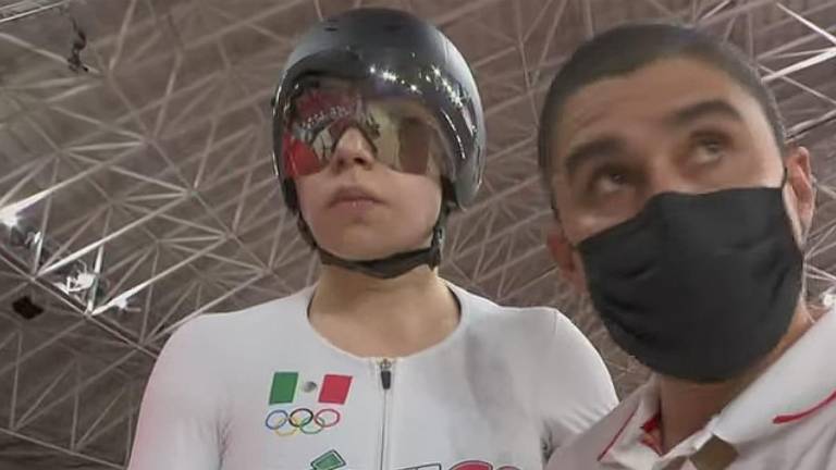 Luz Daniela Gaxiola no puede pasar el repechaje en velocidad individual y se despide de Tokio 2020