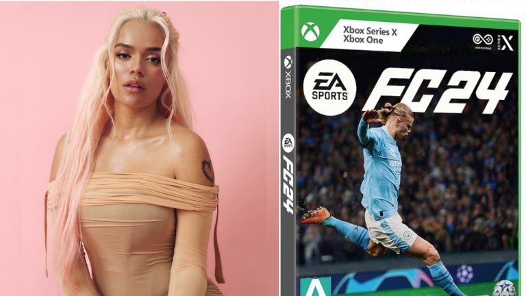 Karol G figura en el soundtrack del nuevo EA Sport FC24.