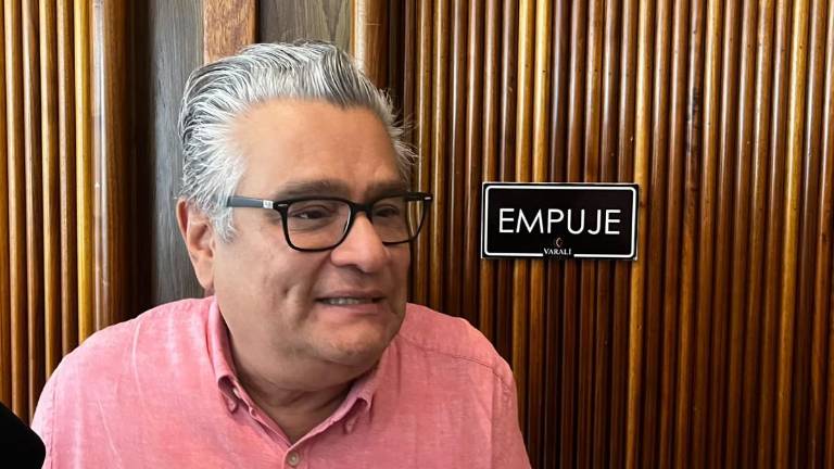 Renato Ocampo Alcantar, delegado de Semarnat en Sinaloa.