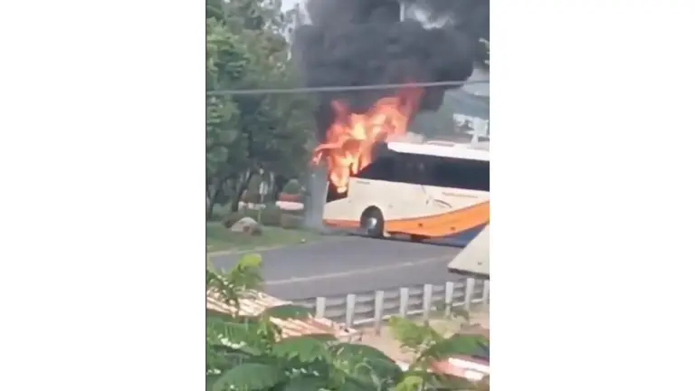 La captura de Alfonso “N” generó bloqueos e incendios de vehículos en Los Reyes y Peribán.