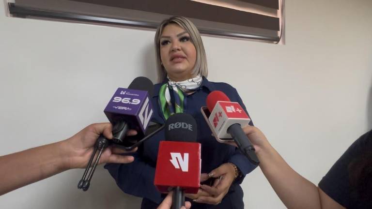 Karla Daniela Ulloa Rodríguez, presidenta de la Comisión de Igualdad, Género, Diversidad Sexual e Inclusión en el Congreso de Sinaloa.