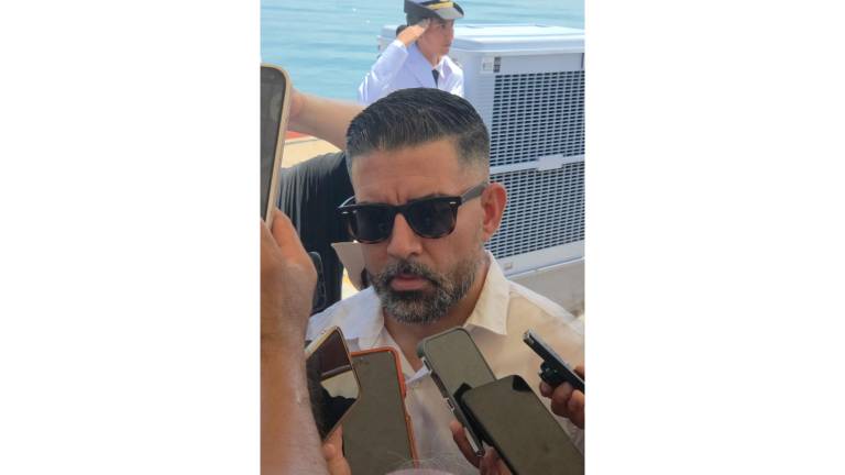 Isaac Aguayo Roacho, Vicefiscal de la zona sur de Sinaloa, habla de la incidencia de homicidios en Mazatlán.