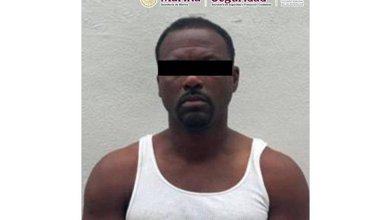 Janeiro Van “N”, originario de Estados Unidos, fue detenido en Mazatlán.