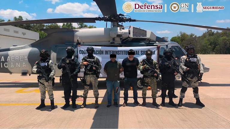 ”Güero Pin” e Hilario “N” fueron detenidos el jueves en Escuinapa tras un operativo de seguridad.