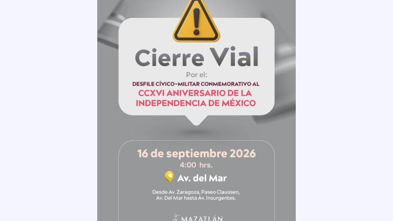 A partir de las 4:00 horas de este miércoles un tramo del malecón estará cerrado a la circulación.