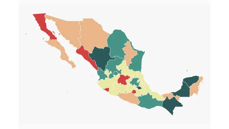 Sinaloa es de las entidades de México que menos paz tienen.