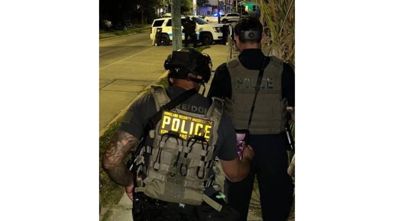 Operativo del ICE en Estados Unidos.